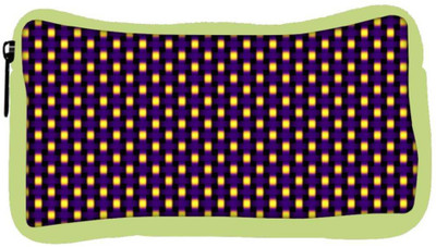

Snoogg Eco Friendly Canvas Blurry Pattern Designer Student Pen Pencil Case Coin Purse Pouch Cosmetic Makeup Bag (GREEN) Pouch(Multicolor)