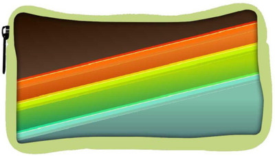 

Snoogg Eco Friendly Canvas Ornage And Green Shades Designer Student Pen Pencil Case Coin Purse Pouch Cosmetic Makeup Bag (GREEN) Pouch(Multicolor)