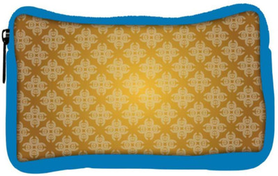 

Snoogg Eco Friendly Canvas Lite Yellow Pattern Designer Student Pen Pencil Case Coin Purse Pouch Cosmetic Makeup Bag (BLUE) Pouch(Multicolor)