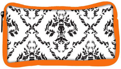 

Snoogg Eco Friendly Canvas Black And White Pattern Designer Student Pen Pencil Case Coin Purse Pouch Cosmetic Makeup Bag (ORANGE) Pouch(Multicolor)