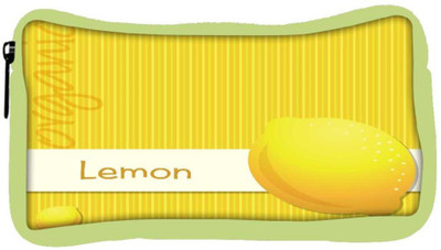 

Snoogg Eco Friendly Canvas Bright Organic Lemon Card In Vector Format Student Pen Pencil Case Coin Purse Pouch Cosmetic Makeup Bag (GREEN) Pouch(Multicolor)