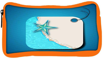 

Snoogg Eco Friendly Canvas Abstract Summer Background Student Pen Pencil Case Coin Purse Pouch Cosmetic Makeup Bag (ORANGE) Pouch(Multicolor)