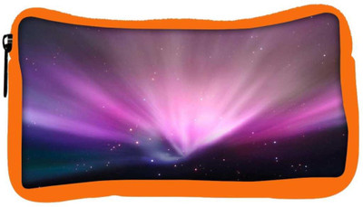 

Snoogg Eco Friendly Canvas Abstract Galaxy Design Designer Student Pen Pencil Case Coin Purse Pouch Cosmetic Makeup Bag (ORANGE) Pouch(Multicolor)
