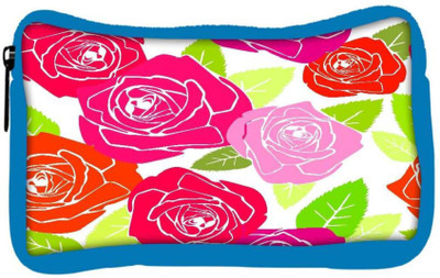 

Snoogg Eco Friendly Canvas Dark Color Roses Designer Student Pen Pencil Case Coin Purse Pouch Cosmetic Makeup Bag (BLUE) Pouch(Multicolor)