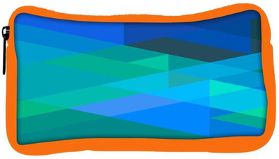 

Snoogg Eco Friendly Canvas Stripes Forming Rhombuses 2796 Student Pen Pencil Case Coin Purse Pouch Cosmetic Makeup Bag (ORANGE) Pouch(Multicolor)