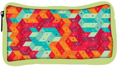 

Snoogg Eco Friendly Canvas Cool Colourful Lines Student Pen Pencil Case Coin Purse Pouch Cosmetic Makeup Bag (GREEN) Pouch(Multicolor)