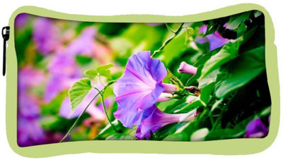 

Snoogg Eco Friendly Canvas Red Flower Designer Student Pen Pencil Case Coin Purse Pouch Cosmetic Makeup Bag (GREEN) Pouch(Multicolor)