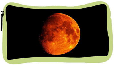 

Snoogg Eco Friendly Canvas Sun Designer Student Pen Pencil Case Coin Purse Pouch Cosmetic Makeup Bag (GREEN) Pouch(Multicolor)