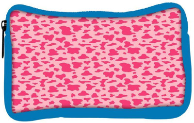 

Snoogg Eco Friendly Canvas Dark Pink Lite Pattern Designer Student Pen Pencil Case Coin Purse Pouch Cosmetic Makeup Bag (BLUE) Pouch(Multicolor)