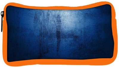 

Snoogg Eco Friendly Canvas Abstract Blue Paint Design Designer Student Pen Pencil Case Coin Purse Pouch Cosmetic Makeup Bag (ORANGE) Pouch(Multicolor)
