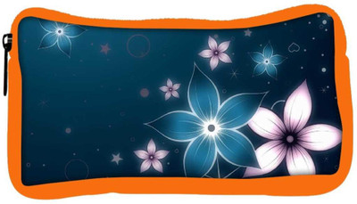 

Snoogg Eco Friendly Canvas Abstract Floral Pattern Designer Student Pen Pencil Case Coin Purse Pouch Cosmetic Makeup Bag (ORANGE) Pouch(Multicolor)