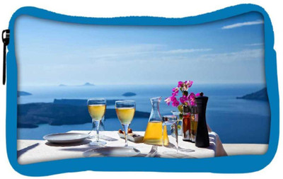 

Snoogg Eco Friendly Canvas Yellow Drinks Designer Student Pen Pencil Case Coin Purse Pouch Cosmetic Makeup Bag (BLUE) Pouch(Multicolor)