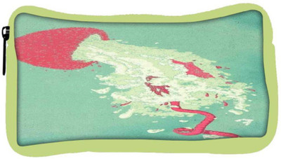 

Snoogg Eco Friendly Canvas Starfish Syndrome 2505 Student Pen Pencil Case Coin Purse Pouch Cosmetic Makeup Bag (GREEN) Pouch(Multicolor)