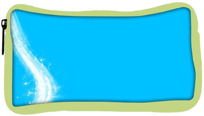 

Snoogg Eco Friendly Canvas Sprakling Strip From The Side Designer Student Pen Pencil Case Coin Purse Pouch Cosmetic Makeup Bag (GREEN) Pouch(Multicolor)