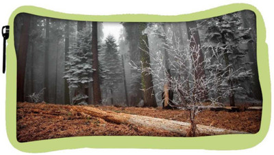 

Snoogg Eco Friendly Canvas White Small Tree Designer Student Pen Pencil Case Coin Purse Pouch Cosmetic Makeup Bag (GREEN) Pouch(Multicolor)
