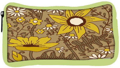 

Snoogg Eco Friendly Canvas Seamless Texture With Flowers And Butterflies Endless Floral Pattern Student Pen Pencil Case Coin Purse Pouch Cosmetic Makeup Bag (GREEN) Pouch(Multicolor)