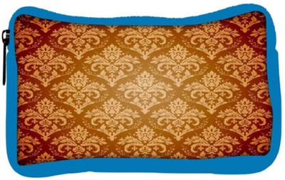 

Snoogg Eco Friendly Canvas Yellow Brown Pattern Designer Student Pen Pencil Case Coin Purse Pouch Cosmetic Makeup Bag (BLUE) Pouch(Multicolor)