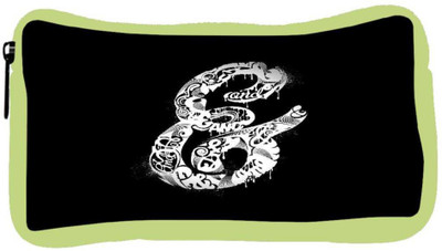 

Snoogg Eco Friendly Canvas And Gang Student Pen Pencil Case Coin Purse Pouch Cosmetic Makeup Bag (GREEN) Pouch(Multicolor)