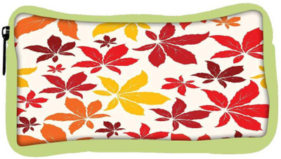 

Snoogg Eco Friendly Canvas Colorful Petals Designer Student Pen Pencil Case Coin Purse Pouch Cosmetic Makeup Bag (GREEN) Pouch(Multicolor)