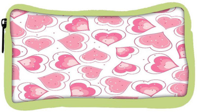 

Snoogg Eco Friendly Canvas Green Leaves Designer Student Pen Pencil Case Coin Purse Pouch Cosmetic Makeup Bag (GREEN) Pouch(Multicolor)