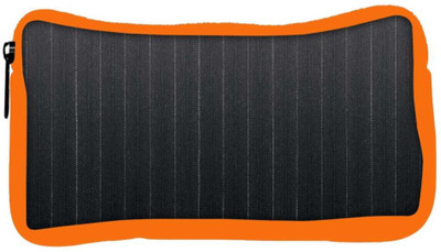 

Snoogg Eco Friendly Canvas White Lines In Grey Wall Designer Student Pen Pencil Case Coin Purse Pouch Cosmetic Makeup Bag (ORANGE) Pouch(Multicolor)