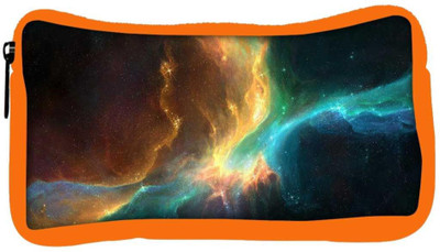 

Snoogg Eco Friendly Canvas Space Ships Designer Student Pen Pencil Case Coin Purse Pouch Cosmetic Makeup Bag (ORANGE) Pouch(Multicolor)