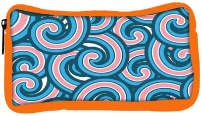 

Snoogg Eco Friendly Canvas Abstract Multicolor Pattern Designer Student Pen Pencil Case Coin Purse Pouch Cosmetic Makeup Bag (ORANGE) Pouch(Multicolor)
