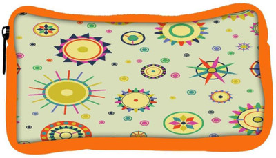 

Snoogg Eco Friendly Canvas Yellow Pattern Design Designer Student Pen Pencil Case Coin Purse Pouch Cosmetic Makeup Bag (ORANGE) Pouch(Multicolor)