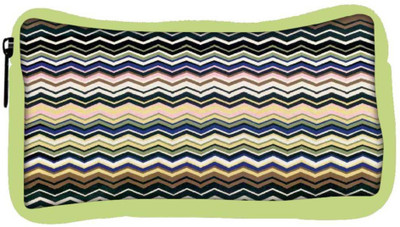 

Snoogg Eco Friendly Canvas Super Coloured Wave Pattern 2511 Student Pen Pencil Case Coin Purse Pouch Cosmetic Makeup Bag (GREEN) Pouch(Multicolor)