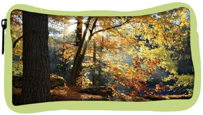 

Snoogg Eco Friendly Canvas Huge Tree Designer Student Pen Pencil Case Coin Purse Pouch Cosmetic Makeup Bag (GREEN) Pouch(Multicolor)