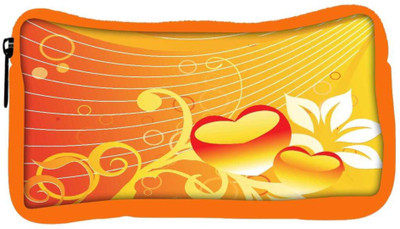 

Snoogg Eco Friendly Canvas Abstract Romantic Wallpaper Of Floral Themes In Orange Student Pen Pencil Case Coin Purse Pouch Cosmetic Makeup Bag (ORANGE) Pouch(Multicolor)