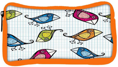 

Snoogg Eco Friendly Canvas Vector Seamless Pattern With Cartoon Birds Student Pen Pencil Case Coin Purse Pouch Cosmetic Makeup Bag (ORANGE) Pouch(Multicolor)