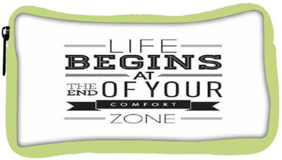 

Snoogg Eco Friendly Canvas End Your Comfort Student Pen Pencil Case Coin Purse Pouch Cosmetic Makeup Bag (GREEN) Pouch(Multicolor)