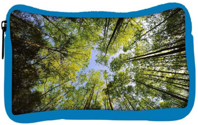 

Snoogg Eco Friendly Canvas Tall Trees Designer Student Pen Pencil Case Coin Purse Pouch Cosmetic Makeup Bag (BLUE) Pouch(Multicolor)