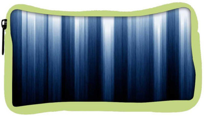 

Snoogg Eco Friendly Canvas Sky Blue Design Designer Student Pen Pencil Case Coin Purse Pouch Cosmetic Makeup Bag (GREEN) Pouch(Multicolor)