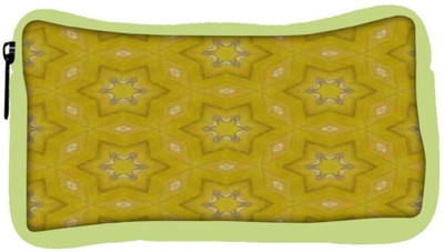 

Snoogg Eco Friendly Canvas Small Stars Yellow Designer Student Pen Pencil Case Coin Purse Pouch Cosmetic Makeup Bag (GREEN) Pouch(Multicolor)