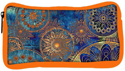 

Snoogg Eco Friendly Canvas Antique Formations Student Pen Pencil Case Coin Purse Pouch Cosmetic Makeup Bag (ORANGE) Pouch(Multicolor)