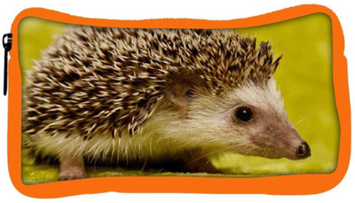 

Snoogg Eco Friendly Canvas Baby Animal Designer Student Pen Pencil Case Coin Purse Pouch Cosmetic Makeup Bag (ORANGE) Pouch(Multicolor)