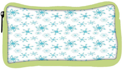 

Snoogg Eco Friendly Canvas Spring Season Designer Student Pen Pencil Case Coin Purse Pouch Cosmetic Makeup Bag (GREEN) Pouch(Multicolor)