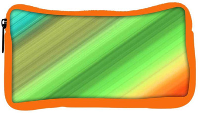 

Snoogg Eco Friendly Canvas Rainbow Power 2400 Student Pen Pencil Case Coin Purse Pouch Cosmetic Makeup Bag (ORANGE) Pouch(Multicolor)