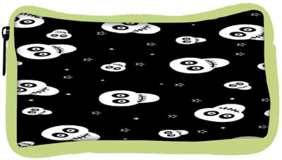 

Snoogg Eco Friendly Canvas Skull Pattern 2437 Student Pen Pencil Case Coin Purse Pouch Cosmetic Makeup Bag (GREEN) Pouch(Multicolor)