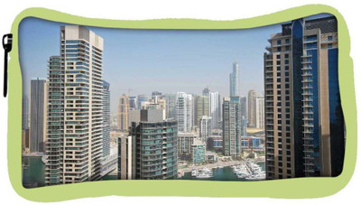

Snoogg Eco Friendly Canvas Tall Buildings Designer Student Pen Pencil Case Coin Purse Pouch Cosmetic Makeup Bag (GREEN) Pouch(Multicolor)