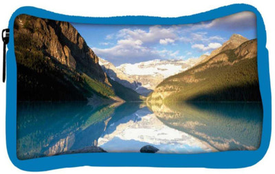 

Snoogg Eco Friendly Canvas Clean Water Image Designer Student Pen Pencil Case Coin Purse Pouch Cosmetic Makeup Bag (BLUE) Pouch(Multicolor)