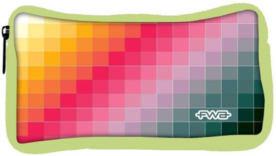 

Snoogg Eco Friendly Canvas Abstract Art Work Designer Student Pen Pencil Case Coin Purse Pouch Cosmetic Makeup Bag (GREEN) Pouch(Multicolor)