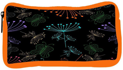 

Snoogg Eco Friendly Canvas Neon Plants Designer Student Pen Pencil Case Coin Purse Pouch Cosmetic Makeup Bag (ORANGE) Pouch(Multicolor)