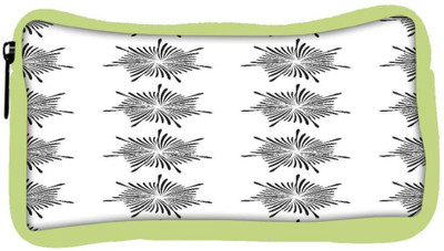 

Snoogg Eco Friendly Canvas Sparkling Pattern Designer Student Pen Pencil Case Coin Purse Pouch Cosmetic Makeup Bag (GREEN) Pouch(Multicolor)