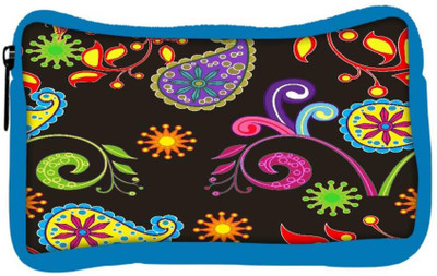 

Snoogg Eco Friendly Canvas Abstract Dark Pattern Designer Student Pen Pencil Case Coin Purse Pouch Cosmetic Makeup Bag (BLUE) Pouch(Multicolor)