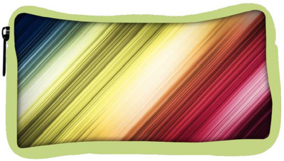 

Snoogg Eco Friendly Canvas Minimalistic Lines Designer Student Pen Pencil Case Coin Purse Pouch Cosmetic Makeup Bag (GREEN) Pouch(Multicolor)