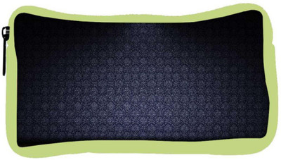 

Snoogg Eco Friendly Canvas Black And Brown Pattern Design Designer Student Pen Pencil Case Coin Purse Pouch Cosmetic Makeup Bag (GREEN) Pouch(Multicolor)
