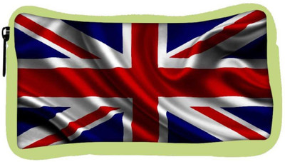 

Snoogg Eco Friendly Canvas British Flag Wallpaper Designer Student Pen Pencil Case Coin Purse Pouch Cosmetic Makeup Bag (GREEN) Pouch(Multicolor)